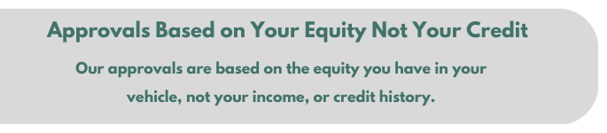 Approval on Equity, Not Credit Score