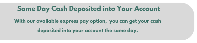 Instant Bank Deposits—Get Your Funds Fast
